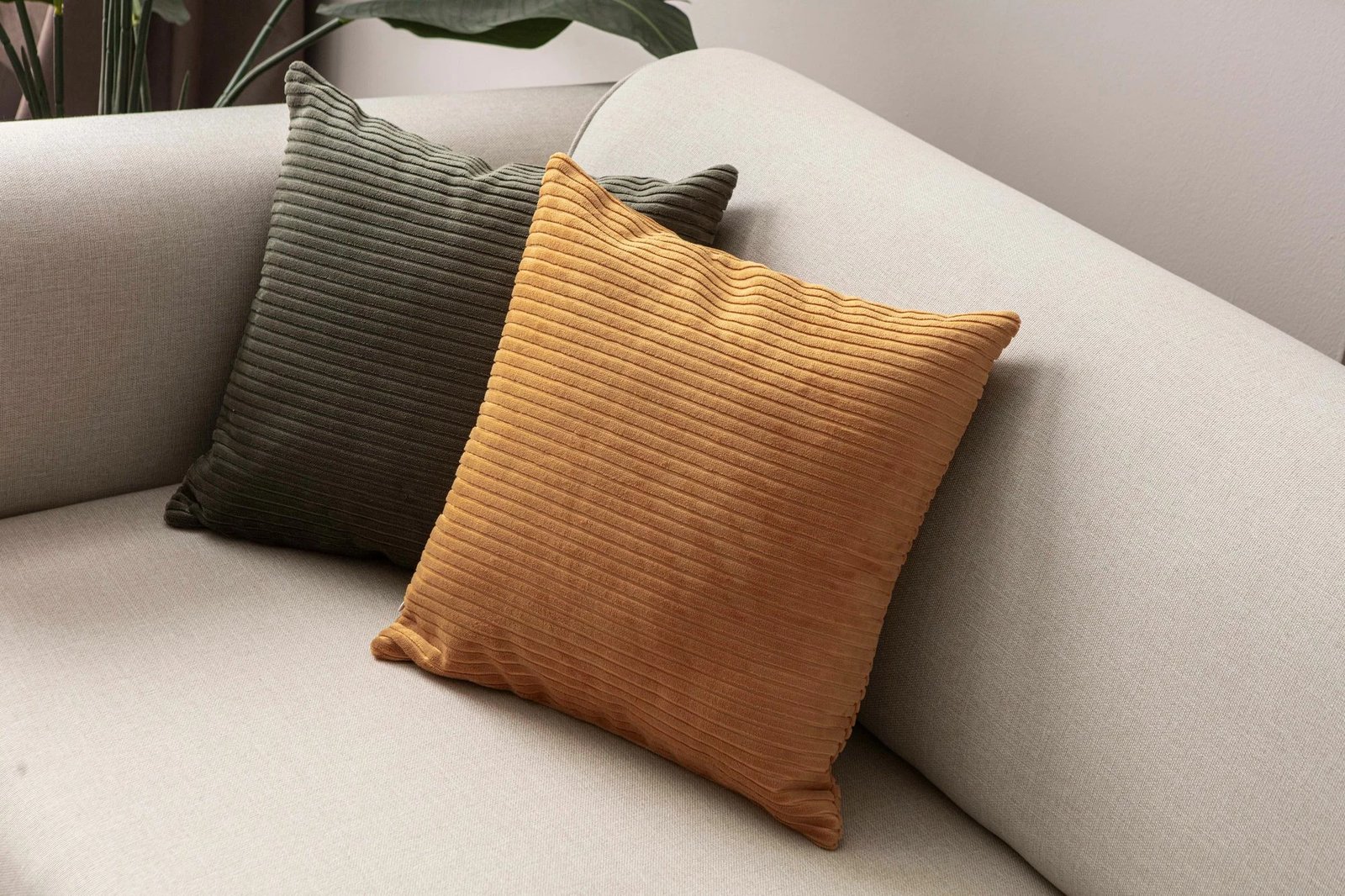 Set mbulesash për jastëk (2 copë), Evila Originals, e gjelbër, 2031