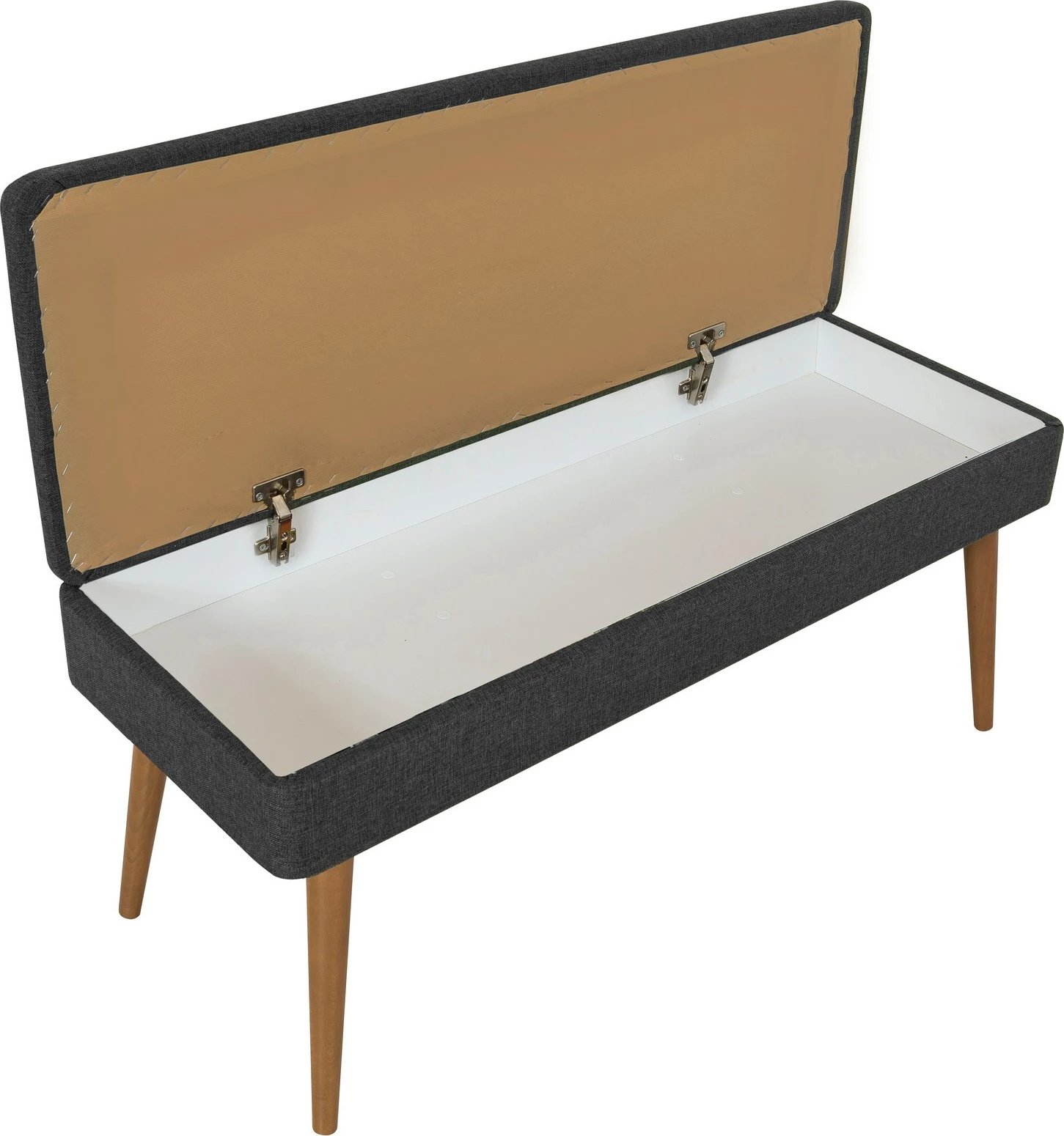 Set mobiljesh për korridor, ngjyrë e bardhë dhe antracit, Skye Decor, 200-1053