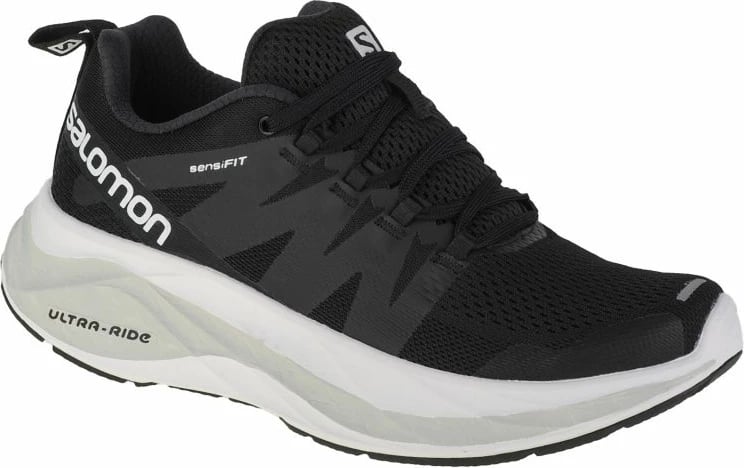 Atlete për vrapim Salomon Glide Max U, të zeza