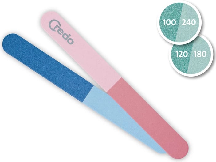 Credo Nail File Quadruple 180mm Credo Nail File Quadruple 180mm