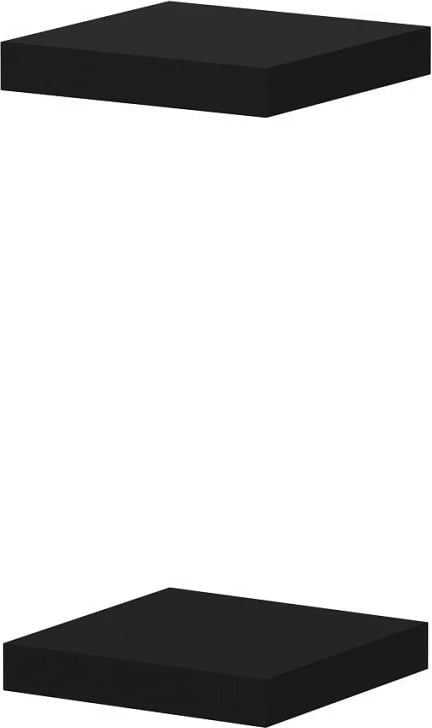 Raft muri Skye Decor, Gizli2 23, ngjyrë e zezë