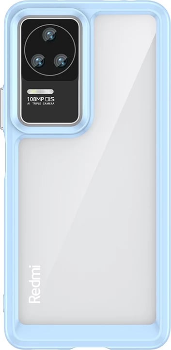 Mbështjellës Hurtel Outer Space Case për Xiaomi Poco F4 5G, kaltër