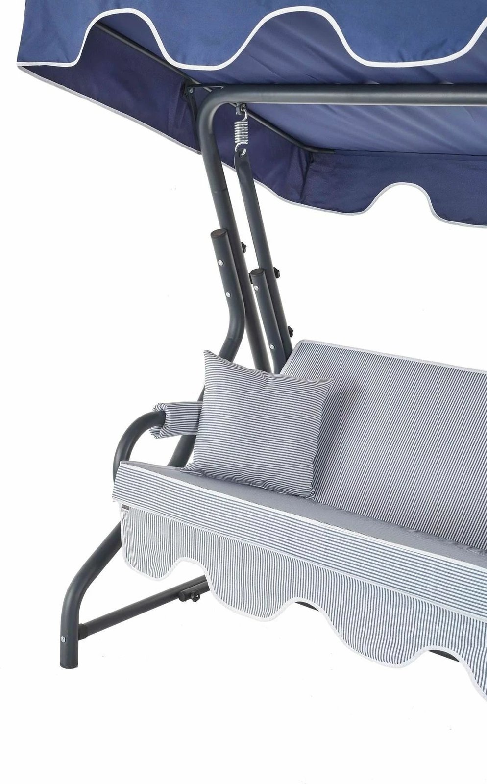 Karrige lëkundëse dyshe për kopsht, Morus 2, shumëngjyrëshe