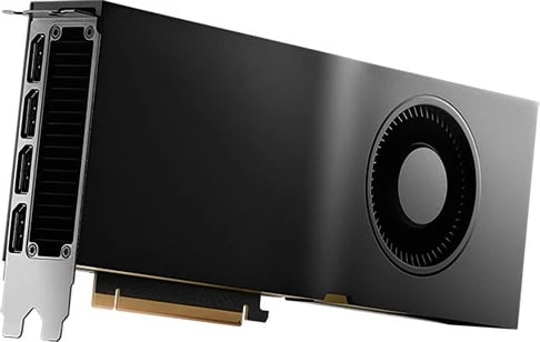 Kartelë grafike PNY RTX 4500 Ada, RTX A4500, 24GB, GDDR6, PCI Express x16 4.0, e zezë