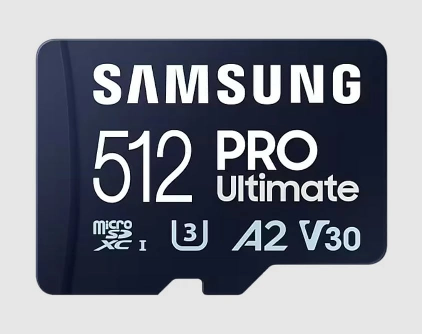 Kartelë MicroSDXC Samsung MB-MY512SB/WW, 512 GB, UHS-I, Blu