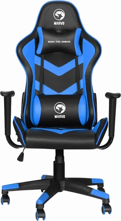 Karrige gaming MARVO CH-106 BL, e zezë/kaltër 