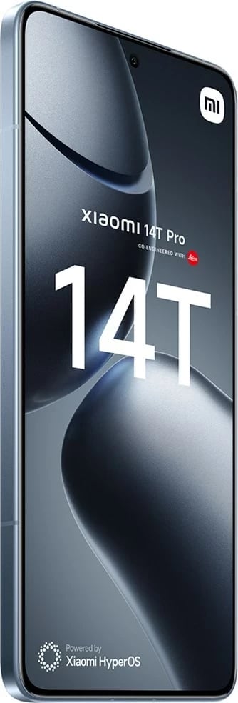 Celular Xiaomi 14T Pro, 6.67", 12+512GB, 5G, DS, i kaltër