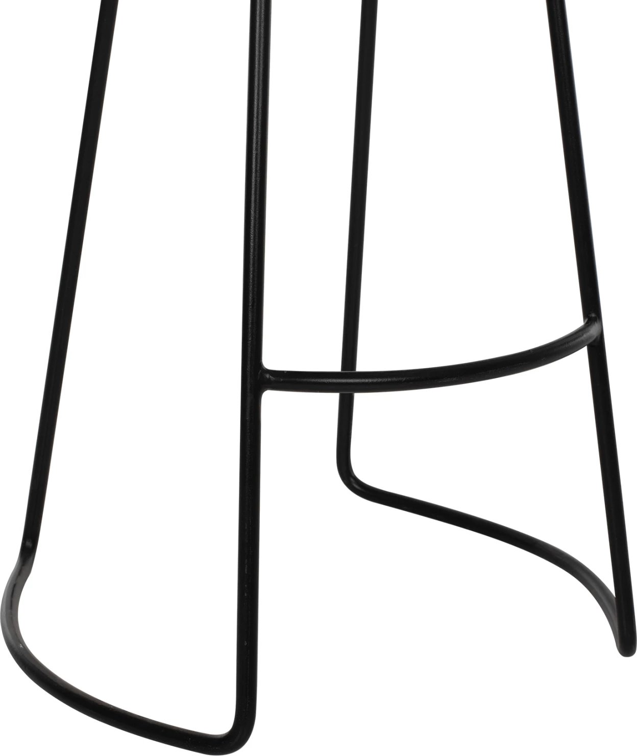 Karrige për bar, dru-metal natyral-e zezë, 45x36x71H cm, FH9333.01