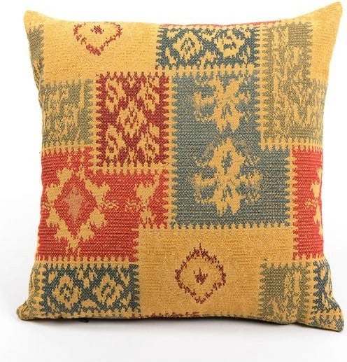 Jastëk dekorativ Aberto Design, Zeto, ngjyrë e verdhë