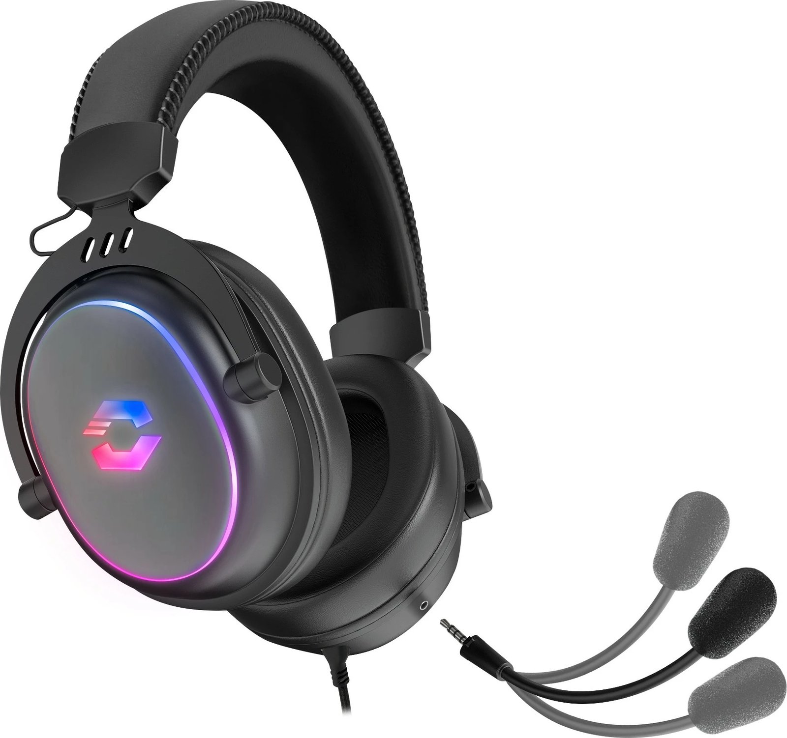 Kufje Speedlink CONUX RGB, Wired, Gaming, 265 g, E zezë