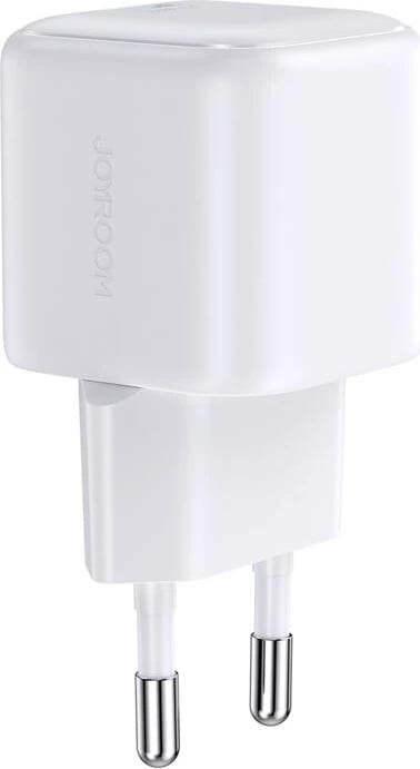 Karikues Joyroom JR-TCG15 Mini 30W GaN, USB-C, i bardhë