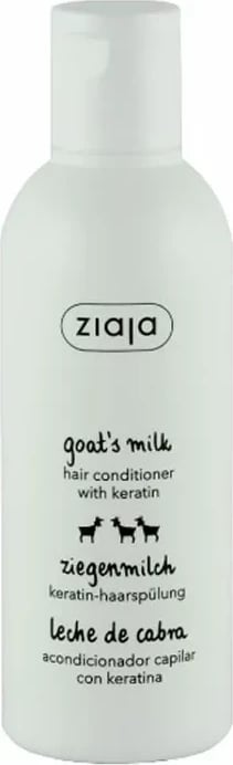 Acondicioner flokësh Ziaja Leche De Cabra me keratinë 200ml unisex