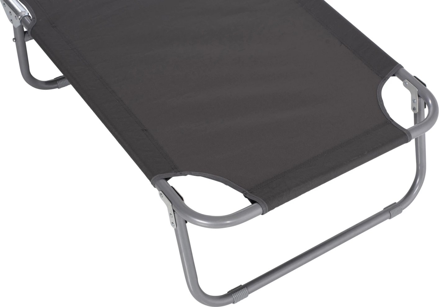 Shezlon për plazh FH5278.10, hiri