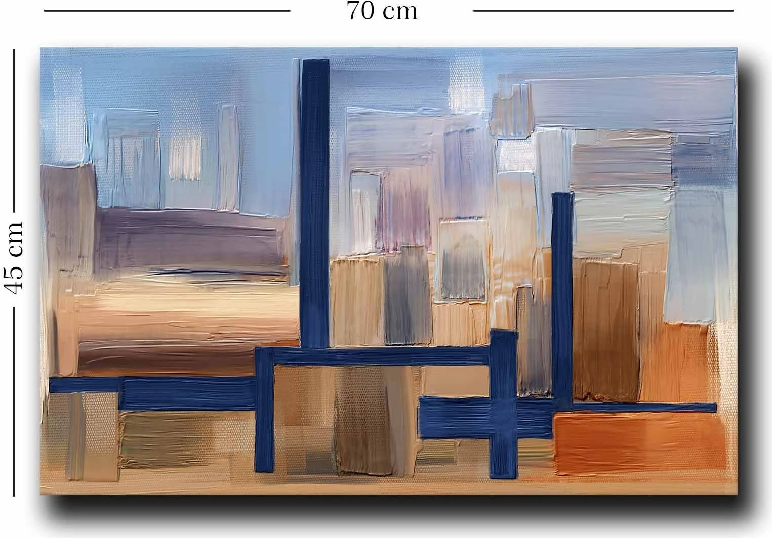 Pikturë dekorative në kanavacë, Wallity, 4570NISC-007