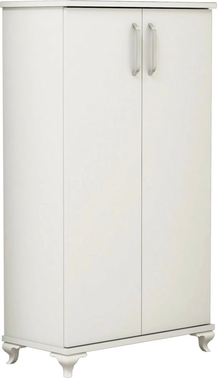 Dollap për këpucë, ngjyrë e bardhë, Hanah Home