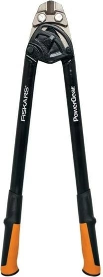 Gërshërë metali Fiskars PowerGear, e zezë Gërshërë metali Fiskars PowerGear, e zezë