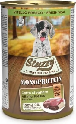 Ushqim për qen Stuzzy, 400 gr