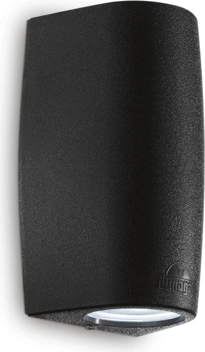 Llambë muri për eksterier Keope AP2, e zezë