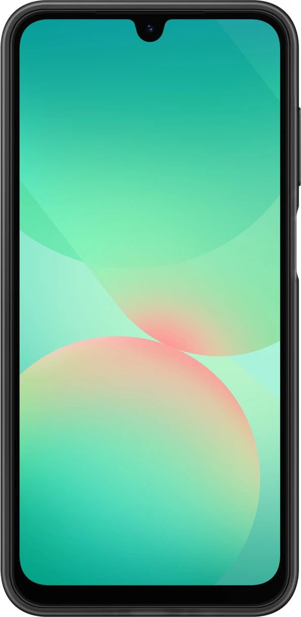 Mbështjellës Samsung Card Slot Case EF-OA266TBEGWW për Galaxy A26 5G, me xhep kartelash, i zi