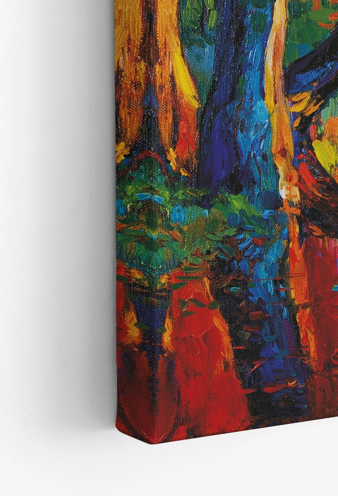 Pikturë dekorative në kanavacë, shumëngjyrëshe, Wallity Ersyfdc91, 40x60cm