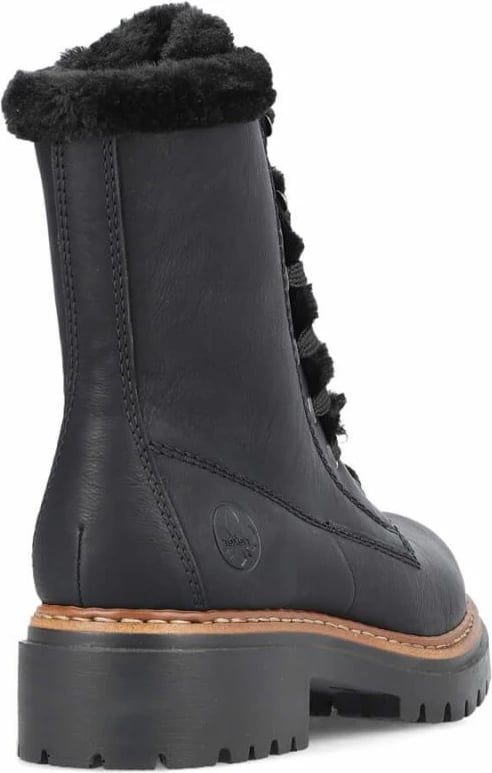 Çizme femra Rieker, të zeza