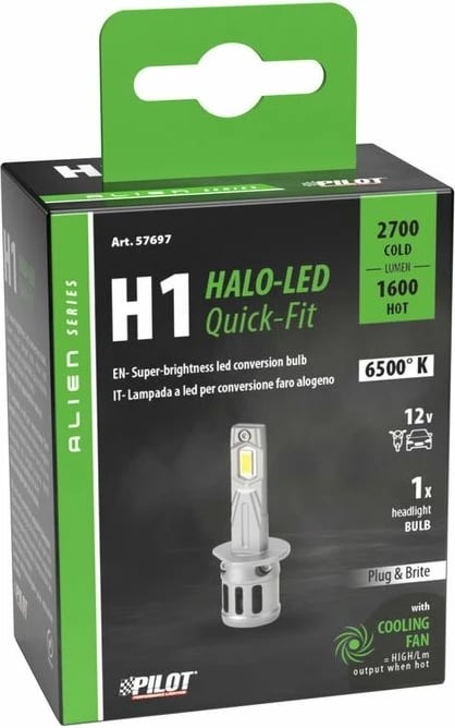 Lampa Led H1 12v 25w P14,5s 1pcs