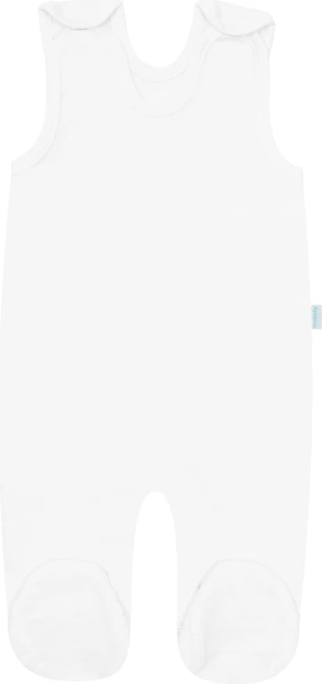 Set veshjesh bebe, New Baby I AM, madhësi 62 (3-6m), 100% pambuk, e bardhë, set 7 pjesë