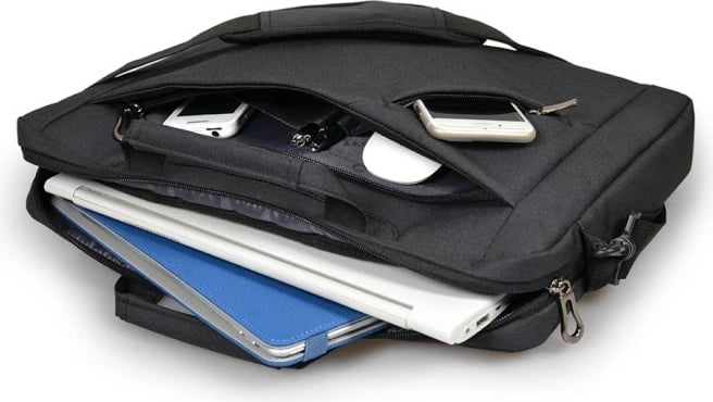 Çantë messenger PORT Designs Sydney TL ECO 13-14 inç, e zezë