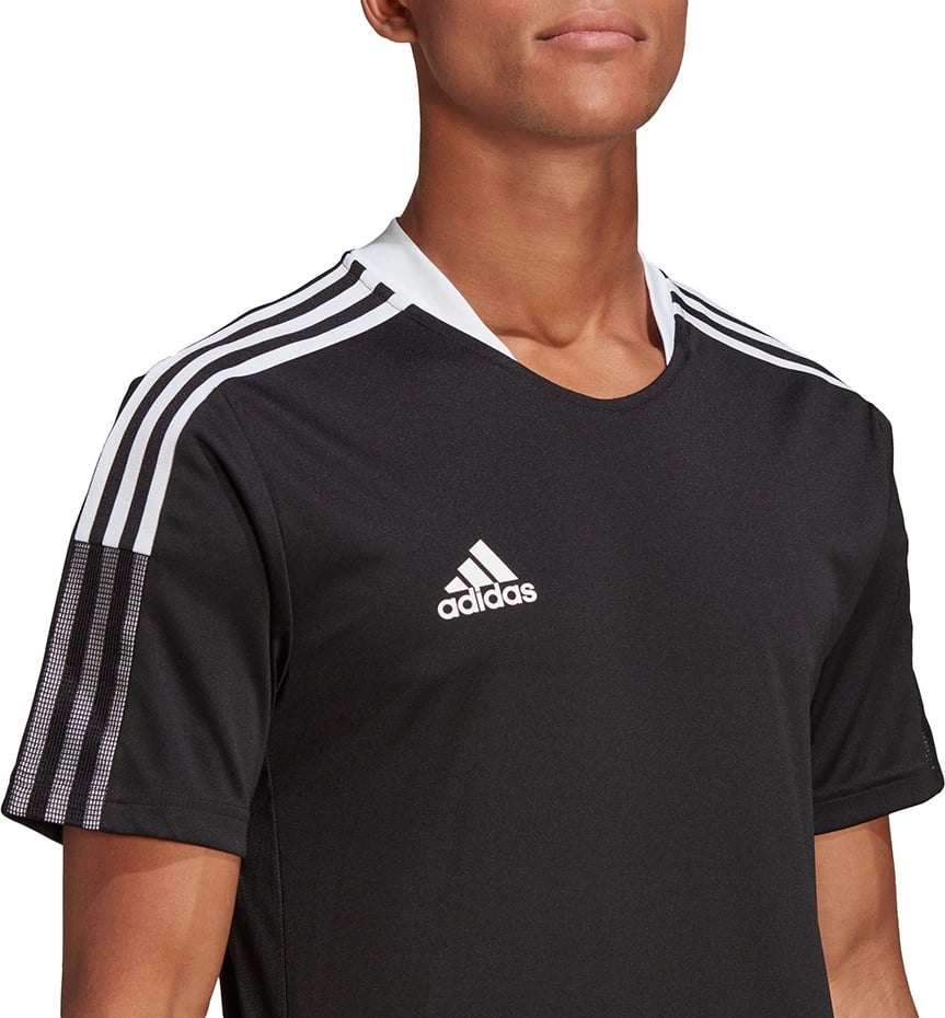 Maicë për meshkuj adidas, e zezë