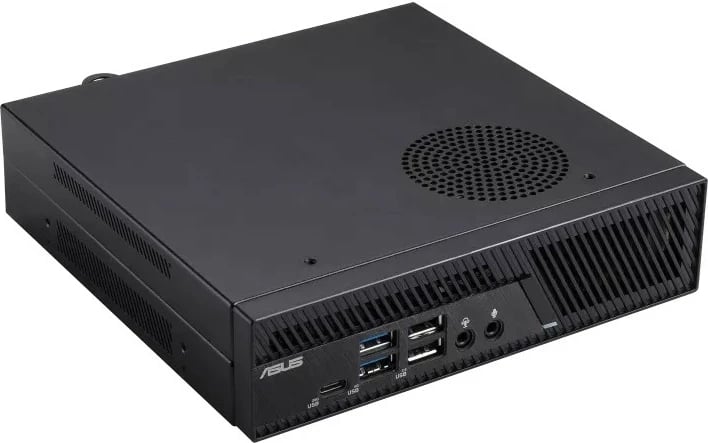 Mini PC ASUS PB63-B5046AH, Intel Core i5-13400, 16 GB RAM, 512 GB SSD, Windows 11 Pro, e zezë