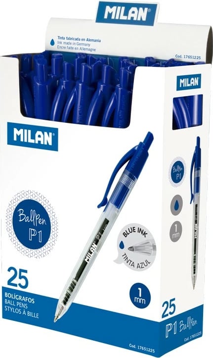 MILAN KIMIK P1 TRANSPARENT I KALTËRT