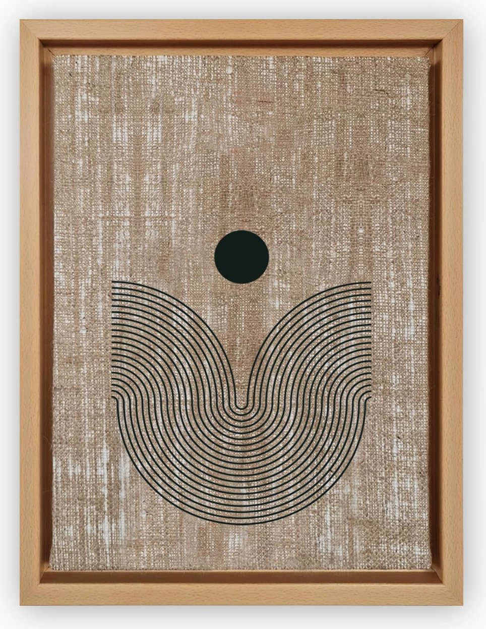 Pikturë dekorative në kanavacë, shumëngjyrëshe, Wallity LNJ318962747503, 36x46cm