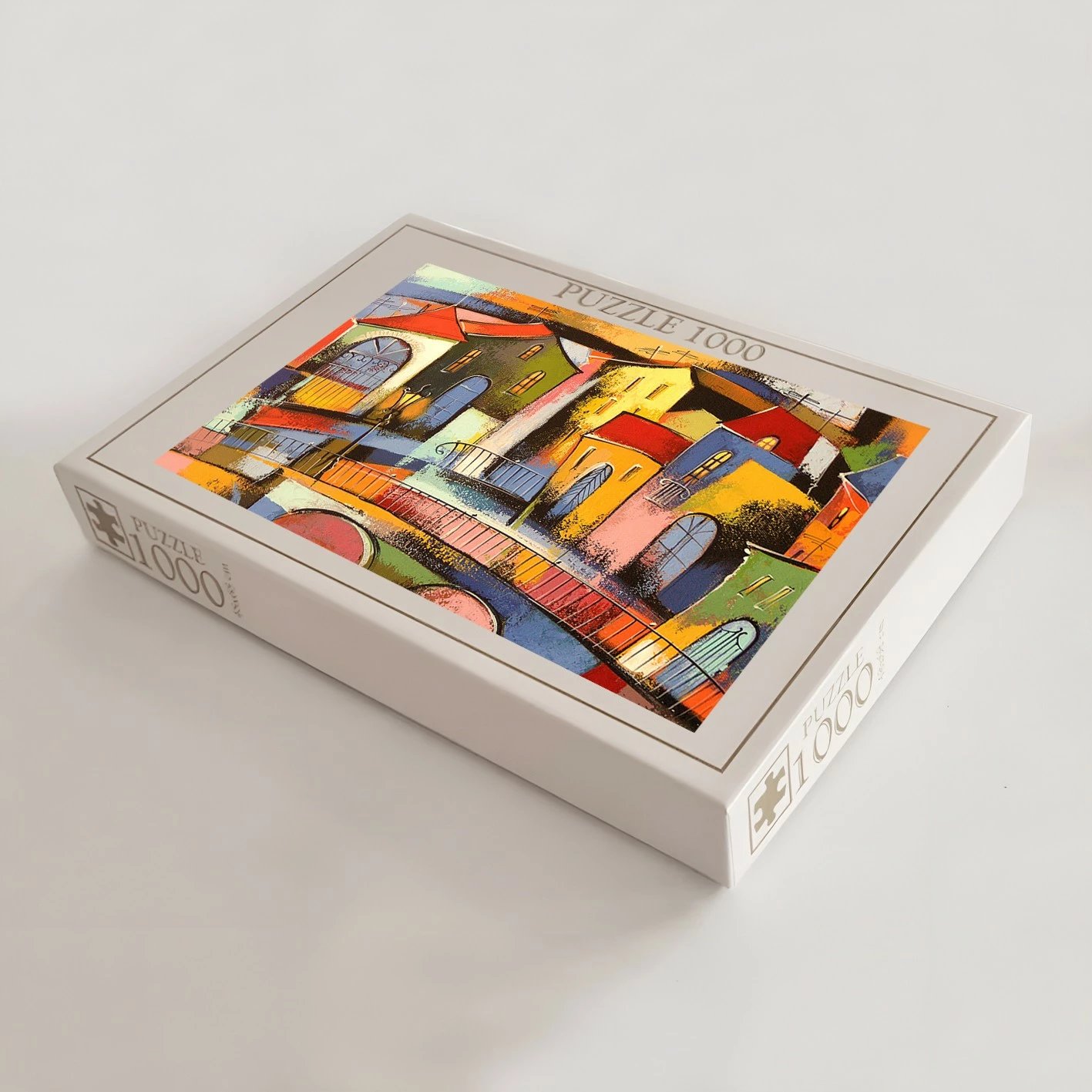 Puzzle 1000 copë, Evila Originals, shumëngjyrësh, PZL_0131_1000