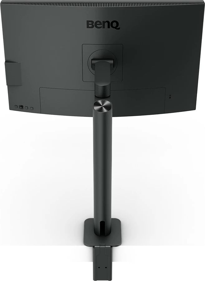 Monitor BenQ PD2706UA 27 inch UHD, ErgoArm, altoparlantë, i zi