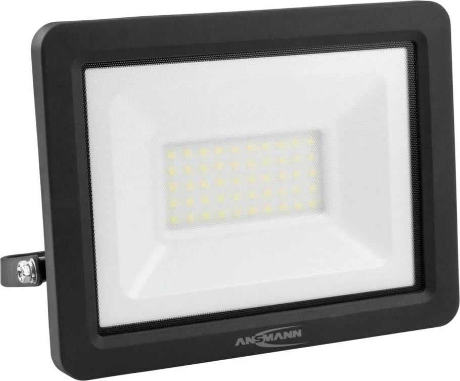 Prozhektor LED Ansmann WFL30W, 30 W, Alumini, i zi