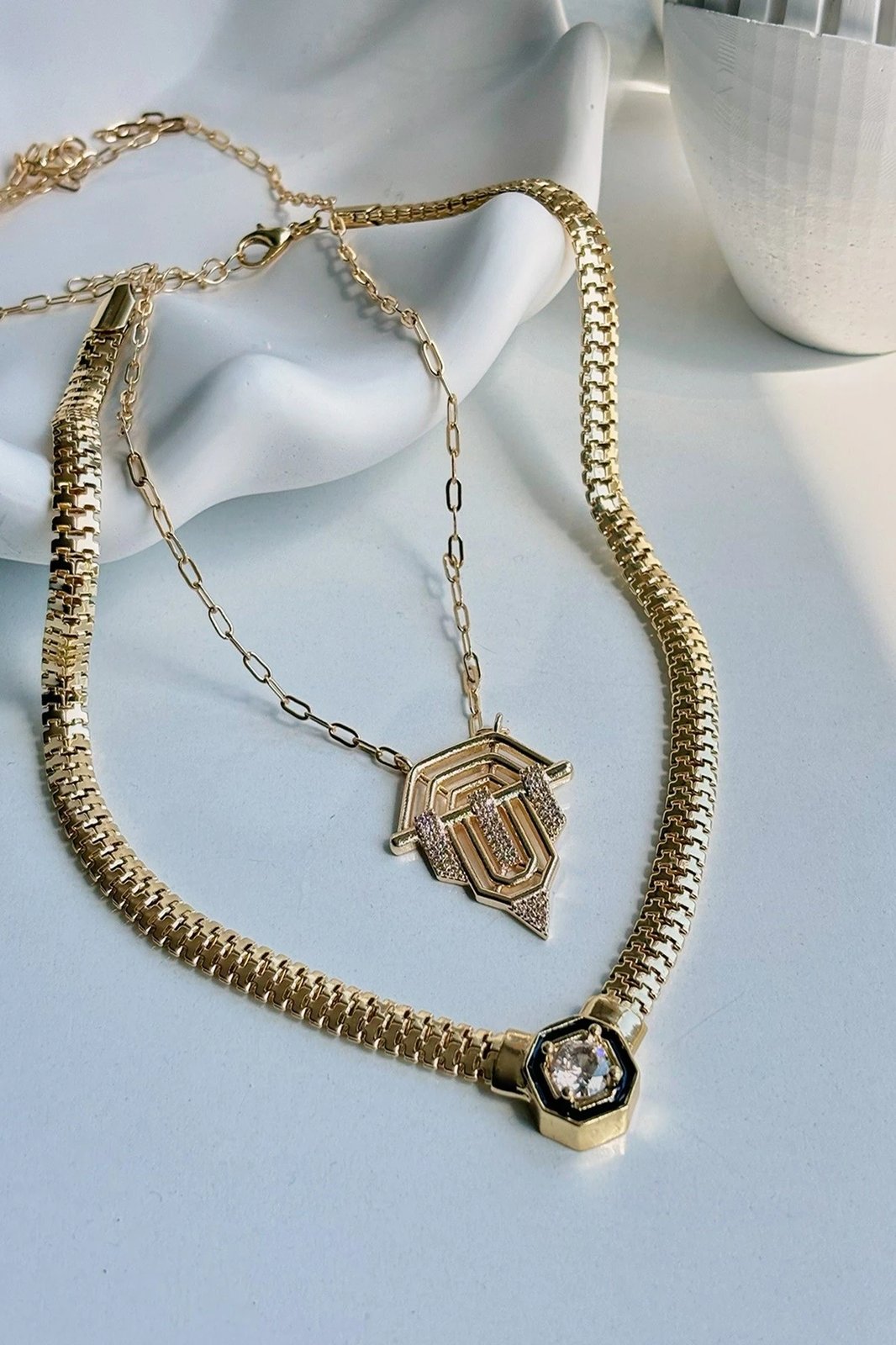 Varëse metali, ngjyrë rozë e artë, ELKGC68374