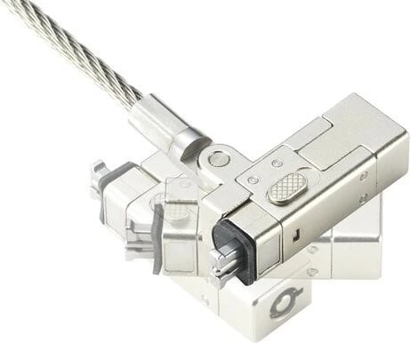 Kabllo sigurie Kensington Slim NanoSaver 2.0 EQ me çelës, 1.83m, Argjend