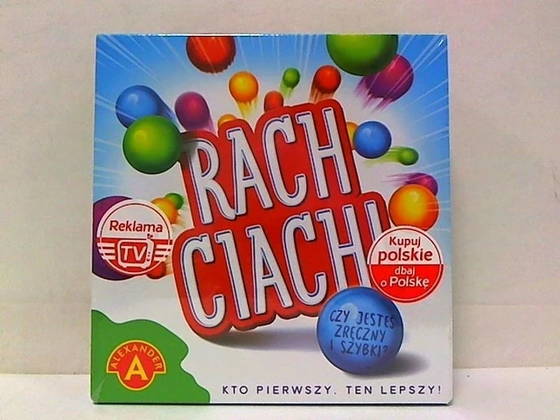 Lojë tavoline Alexander Rach Ciach, version familjar
