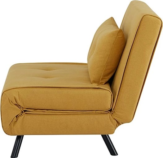 Karrige krevati Nextdeco Berlin Mustard