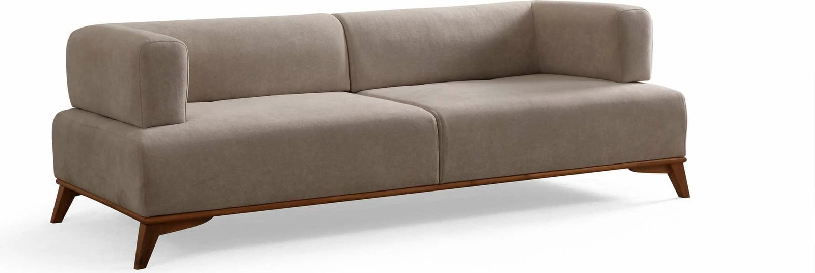Divan treshe Hera, krem, Atelier del Sofa