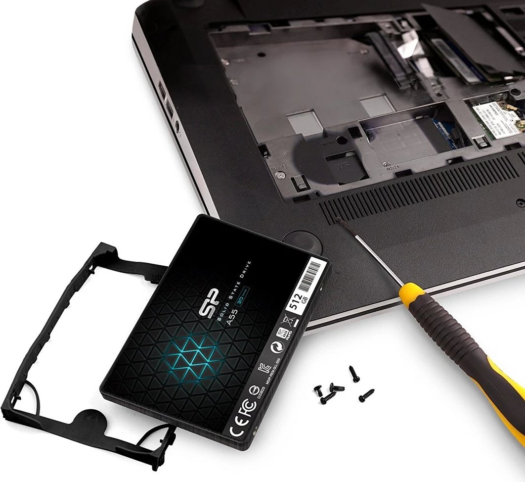 Disk SSD Silicon Power Ace A55, 2.5", 512GB