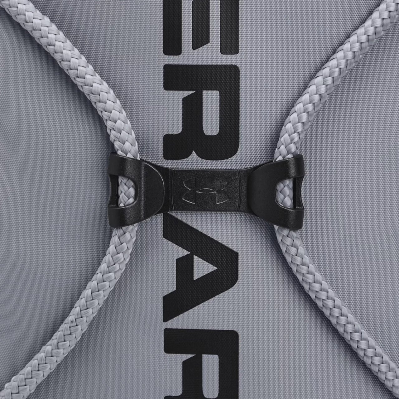 Çantë sportive Under Armour unisex, e zezë dhe gri