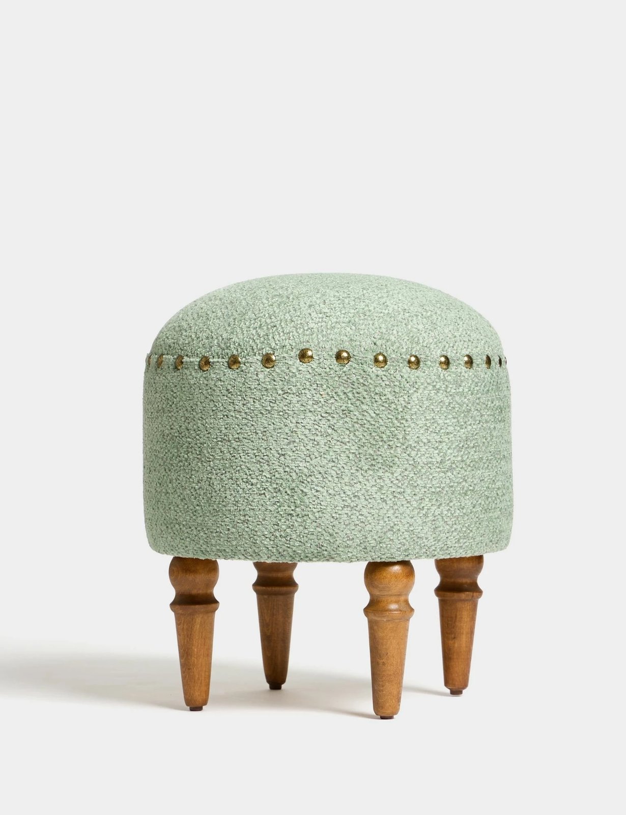 Tufet Saga, ngjyrë matcha dhe arr, Atelier del Sofa