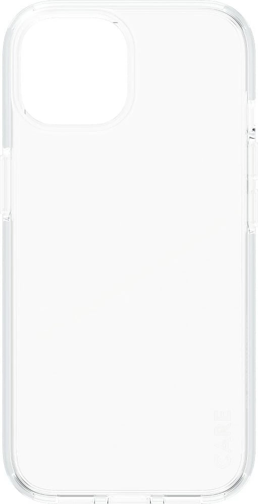 Mbështjellës PanzerGlass CARE Case Flagship Clear për iPhone 15, transparent