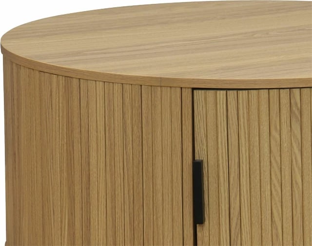 Tavolinë kafeje Scandi MDF natyrale D80x35.5cm