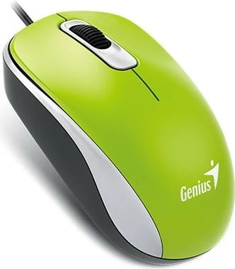 Maus Genius DX-110 - USB, i gjelbër