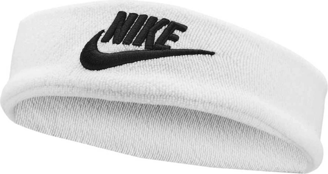 Shirit flokësh Nike unisex, i bardhë