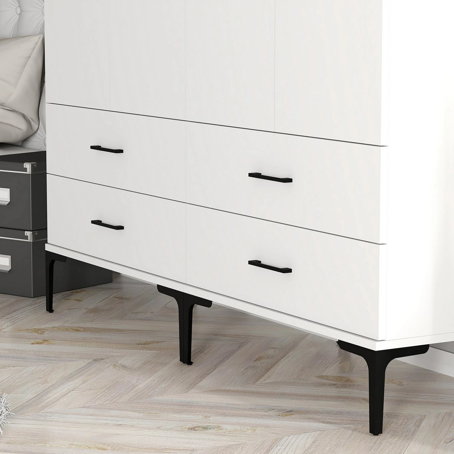 Dollap Hanah Home, Kumsal TT, i bardhë