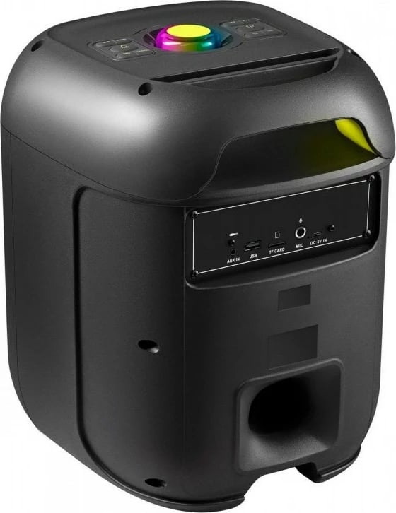 Altoparlant portativ Defender Boomer 65W me Bluetooth, LED, i zi