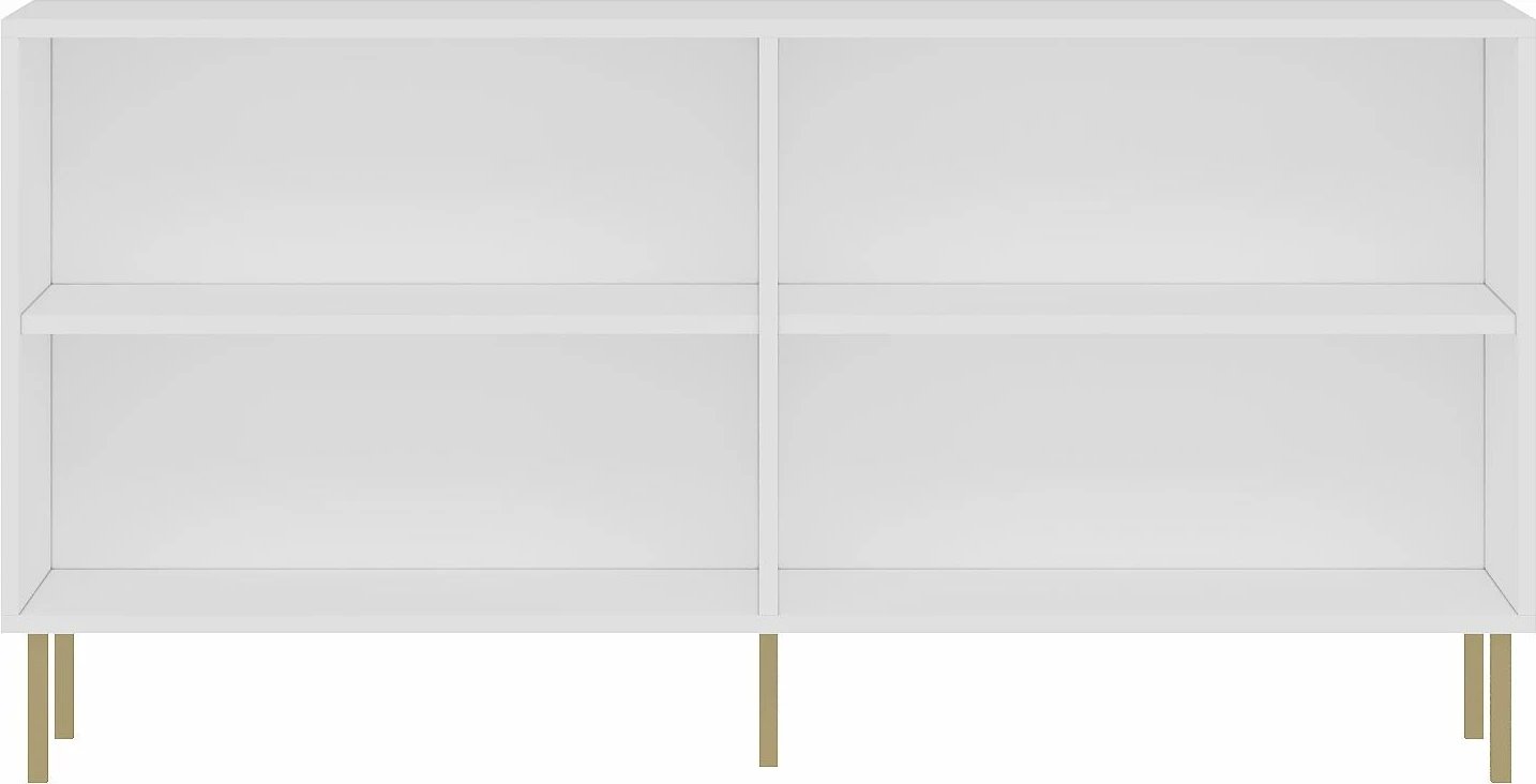 Konsol Skye Decor, e bardhë, Nedara